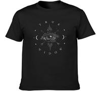 True Widow Avvolgere Men's T Shirt Unisex Tee Clothing Black XXL