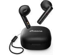 True Wireless Auricolari Bluetooth: auricolari Bluetooth ultra leggeri per un comfort tutto il giorno, auricolari TWS impermeabili con microfono, 25 ore di riproduzione, auricolari per iOS/Android