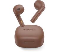 True Wireless Auricolari Bluetooth: auricolari Bluetooth ultra leggeri per un comfort tutto il giorno, auricolari TWS impermeabili con microfono, 25 ore di riproduzione, auricolari per iOS/Android