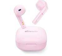 True Wireless Auricolari Bluetooth: auricolari Bluetooth ultra leggeri per un comfort tutto il giorno, auricolari TWS impermeabili con microfono, 25 ore di riproduzione, auricolari per iOS/Android
