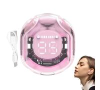 True Wireless Earbuds Led Display 5.4 LED Digital Display IPX4 Waterproof | Cool Wireless Earbuds Fitness IPX4 Waterproof Sweat Proof Sweatproof Waterproof for Running, Cycling, Workouts, Running