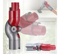 Truee Adattatore inferiore Aspirapolvere per Dyson V15 V11 V10 V8 V7, Adattatore Inferiore Accessori, Adattatore Flessibile Sgancio per Aspirapolvere per Pulizia di Sporco e Polvere