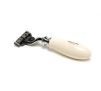 Truefitt & Hill Rasoio Mach 3 Regency Avorio, Unico, Standard