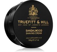 Truefitt & Hill Sandalwood crema da barba idratante per uomo 190 g