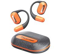 truefree O2 Auricolari Open-Ear Bluetooth con Acustica Direzionale, IPX5 Impermeabili, 28h Autonomia, Connessione Multipoint, Controllo App, Design Ultra-Leggero (8g) e Ganci in Silicone Morbido