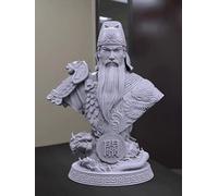 TRUEGRIS 1/10 Kit busto in resina Samurai antico non dipinto e non assemblato //b9r3J7