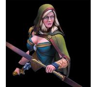 TRUEGRIS 1/12 Kit Modello Busto in Resina Kit Modello in Resina Non Verniciato e Non assemblato //i5Q9Z95