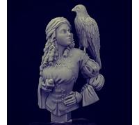 TRUEGRIS 1/12 Kit Modello Busto in Resina Kit Modello in Resina Non Verniciato e Non assemblato //i5Q9Z61