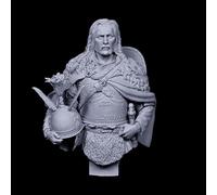 TRUEGRIS 1/12 Kit Modello Busto in Resina Kit Modello in Resina Non Verniciato e Non assemblato //i5Q9Z115