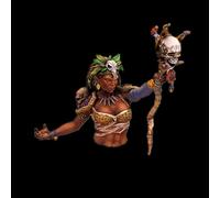 TRUEGRIS 1/12 Kit Modello Busto in Resina Kit Modello in Resina Non Verniciato e Non assemblato //i5Q9Z4