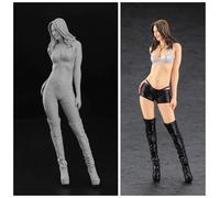 TRUEGRIS 1/12 Kit Modello in Resina di Soldato Agente Donna di Fantascienza Non Verniciato e Non assemblato (1 Persona) //G5Q7Z21