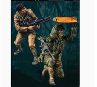 TRUEGRIS 1/35 Kit modello in resina di soldato americano della guerra del Vietnam, non verniciato e non assemblato (2 personaggi) //k5w8Z114