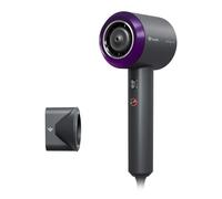 TrueLife HairDryer D3, asciugacapelli con ionizzatore, 40 milioni di ioni negativi, motore fino a 20.000 giri al minuto, anello LED colorato, 4 opzioni di temperatura, 2 livelli di velocità