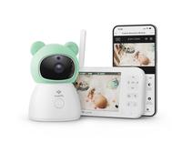 TrueLife NannyCam R6 Dual Smart Baby Monitor video digitale 1 pz