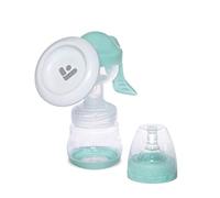 TrueLife Nutrio BP - Pompa manuale per latte manuale, 100% silicone senza BPA, 2 estratti, compatta e adatta anche per i viaggi, capacità 150 ml