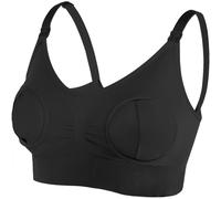 TrueLife Nutrio Bra reggiseno per allattamento taglia L Black 1 pz