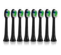 TrueLife SonicBrush Compact Black Standard testine di ricambio per spazzolino TrueLife SonicBrush Compact-series Black 8 pz