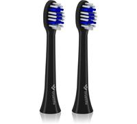 TrueLife SonicBrush Compact Heads Black Whiten testine di ricambio per spazzolino TrueLife SonicBrush Compact / Duo 2 pz