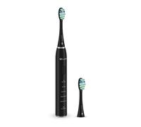 TrueLife Spazzolino sonico SonicBrush Clean30, 70.000 movimenti al minuto, 5 modalità, 2 testine standard, 30 giorni con una carica (nero)