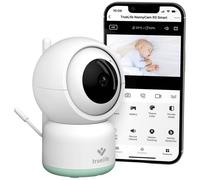 truelife TLNCR3S TrueLife NannyCam R3 Smart Babyphone con camera WLAN 2.4 GHz