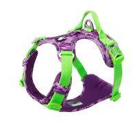 Truelove Ciotola Country Camouflage Viola Per Cani - Comfort E Sicurezza