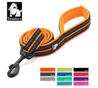Truelove Guinzaglio morbido per animali domestici Maglia di nylon riflettente imbottita Cucciolo di taglia grande per cani o gatti Addestramento a piedi 11 colori 200 cm TLL2112 Dropshipping