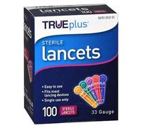 Trueplus Lancette Sterili 33 Gauge, 100 Pezzi