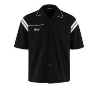 trueprodigy Camicia 'Steve' nero Uomo - PROMO - Camicie da uomo - Camicie casual trueprodigy S