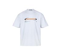 Trueprodigy Ravi Grey Melange Taglia: L | Maglie Sportivi Outlet | Unisex | Grigio