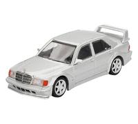 Truescale Miniatures Mini GT MGT00852-L - Mercede. Ben. 190E 2.5-16 Evo2 Astral Silver 1989 - Scala 1/64 - modellino Auto
