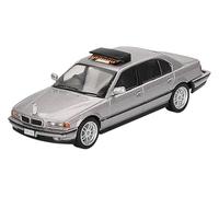 Truescale Miniatures Mini-GT MGT00902-007G - 750 Il (E39) 007 Tomorrow Never Dies German Blister Packaging 1997 - Scala 1/64 - modellino Auto
