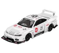 Truescale Miniatures Mini-GT MGT01054-R - Nissa. Silvia S15 LB-Super Silhouette Athlete 2024 - Scala 1/64 - modellino Auto