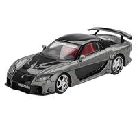 Truescale Miniatures Mini-GT MGT01057-L - Mazd. RX7 (FD3S) Veilside Fortune Grey 2011 - scala 1/64 - modellino auto