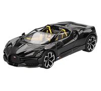 Truescale Miniatures Mini-GT MGT01058-L - Bugatt. W16 Mistral Black 2024 - scala 1/64 - modellino auto