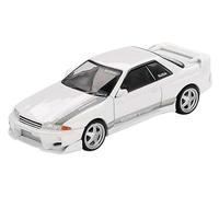 Truescale Miniatures Mini-GT MGT01066-R - Nissa. Skyline GT-R (R32) Veilside Combat C-I White 2011 - scala 1/64 - modellino auto