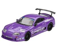 Truescale Miniatures Mini-GT MGT01067-L - Toyot. Supra Mk4 (A80) Top Secret GT-300 Top Secret Purple 2014 - scala 1/64 - modellino auto