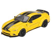 Truescale Miniatures Mini GT MGT01077-L - For. Mustang LB-Works Triple Yellow 2015 - scala 1/64 - modellino auto