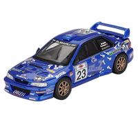 Truescale Miniatures Mini GT MGT01078-L - Subaru Impreza WRC99 Acropolis Rally #23 2000 - scala 1/64 - modellino auto