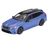 Truescale Miniatures Mini GT MGT01080-L - M5 (G99) Touring Marina Bay Blue Metallic 2024 - scala 1/64 - modellino auto