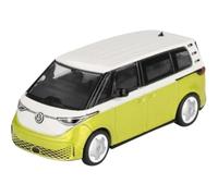 Truescale Miniatures Mini GT MGT01110-L - Volk. ID.buzz Candy White & Pomelo Yellow 2023 - scala 1/64 - modellino auto