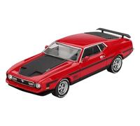 Truescale Miniatures Mini-GT MGT01122-L - Mustang Mach 1 Race Red 1971 - scala 1/64 - modellino auto