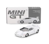 Truescale Miniatures Mini GT MGT01134-L - Lamborghin. Countach 25th Anniversary White 1989 - Scala 1/64 - modellino Auto
