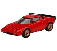 TrueScale Miniatures Mini GT Stratos HF Stradale Rosso Arancio (LHD) MGT00365-L