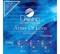 TrueSong - Army Of Love [Accompaniment/Performance Track]