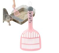 Truffa di lettiera Catti - manico Ergonomico, Plastica resistente | Grande Escrements Cat Maniglia Pratica, Design resistente Una Pulizia senza Sforzo, Viaggiatore dei proprietari