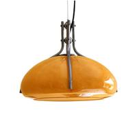 Truffa di Vetro a Trasmissione ad Alta Luce Creativa, lampadario retrò Francese, infissi di Illuminazione a soffitto a Filo, Decorazione Sala da Pranzo Camera da Letto Soggiorno Luce appesa