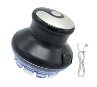 Truffa elettrica - dispositivo di toelettatura impermeabile, tosaerba per barba ricaricabile | Circolare circolare con taglio veloce, rasoio portatile, falciatore silenzioso, utensile di taglio liscio