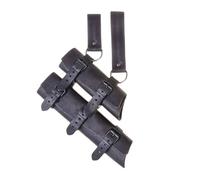 Truffa Medievale - Porta Della Spada In Pelle, Custodia Per Foro Per La Cinghia Del Cosplay | Guaina Del Cavaliere Rinascimentale, Sacca Per Lama LARP, Imbracatura Di Spada Fantasy, Attrezzatura In Co