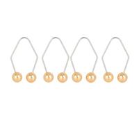 Truffatori di fumple Face in acciaio inossibile Face Muscolo Esercizio fisico facile indossare addestratore di dimensioni applicabile per uomini e donne (Giallo)