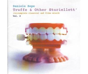 Truffe & Other Sturielle2 - Daniele Sepe (Audio cd)